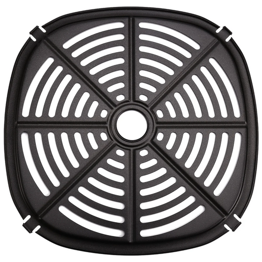 The New Air Fryer Partition Plate Frying Plate Steaming Plate Grill Rack Baking Tray Replacement Tray B