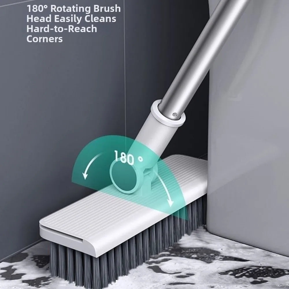 Versatile 3-in-1 Folding Broom Set – Effortless Home Cleaning