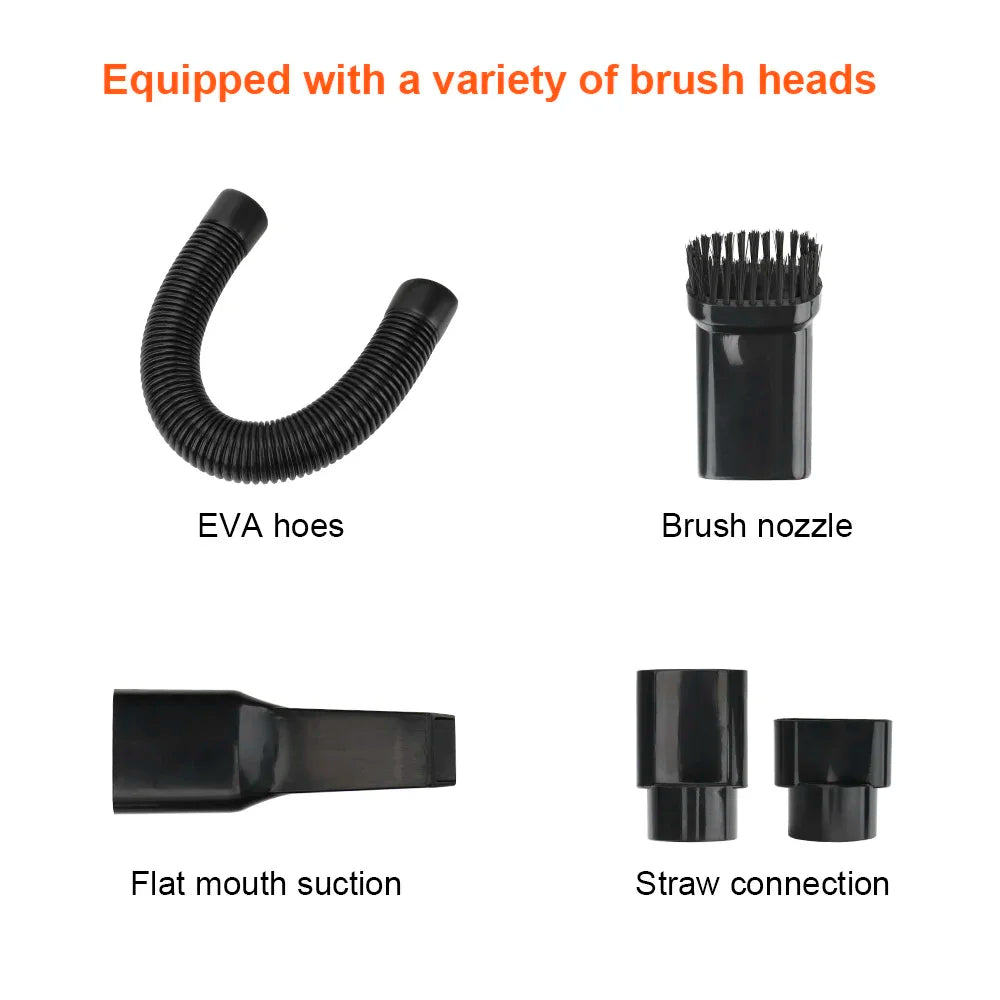 12V 120W Car Vacuum Cleaner Portable Wet And Dry dual-use Vacuum Cleaner Powerful Handheld Mini Vaccum Cleaners High Suction