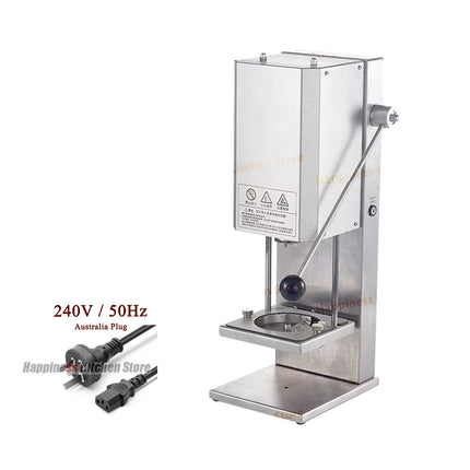 Machine à frites électrique commerciale automatique, machine à frites bouclées, robot culinaire en acier inoxydable, 100 kg/h