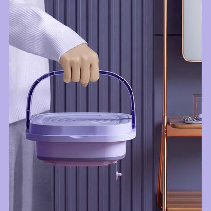 Machine à laver portable de 8 litres - E-menage
