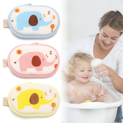 Éponge de bain motif éléphant - E-menage