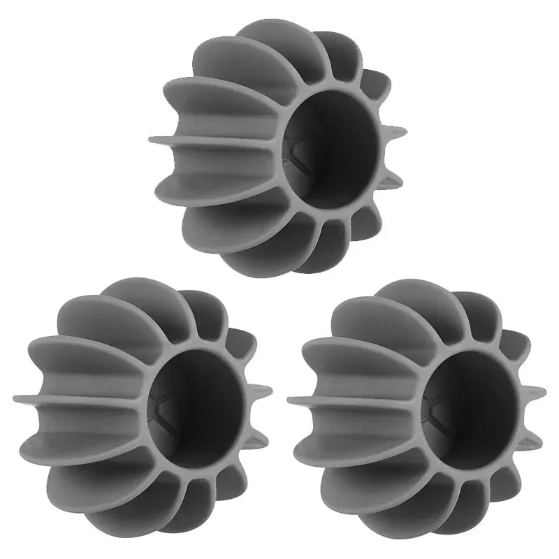 Laundry Ball Reusable Clothes Hair Cleaning Tool Pet Hair Remover Washing Machine Cat Hair Catcher Laundry Ball - E-menage