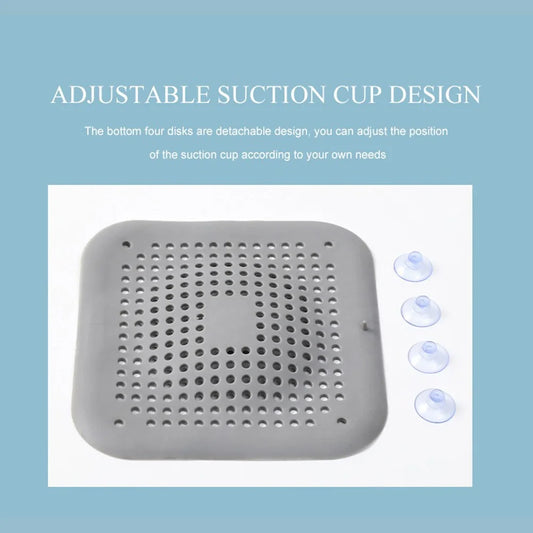 JJYY Bathroom Wash Basin Drain Hair Catcher Filter Anti-blocking Bath Stopper Deodorant Plug Sink Strainer Bathroom Kitchen