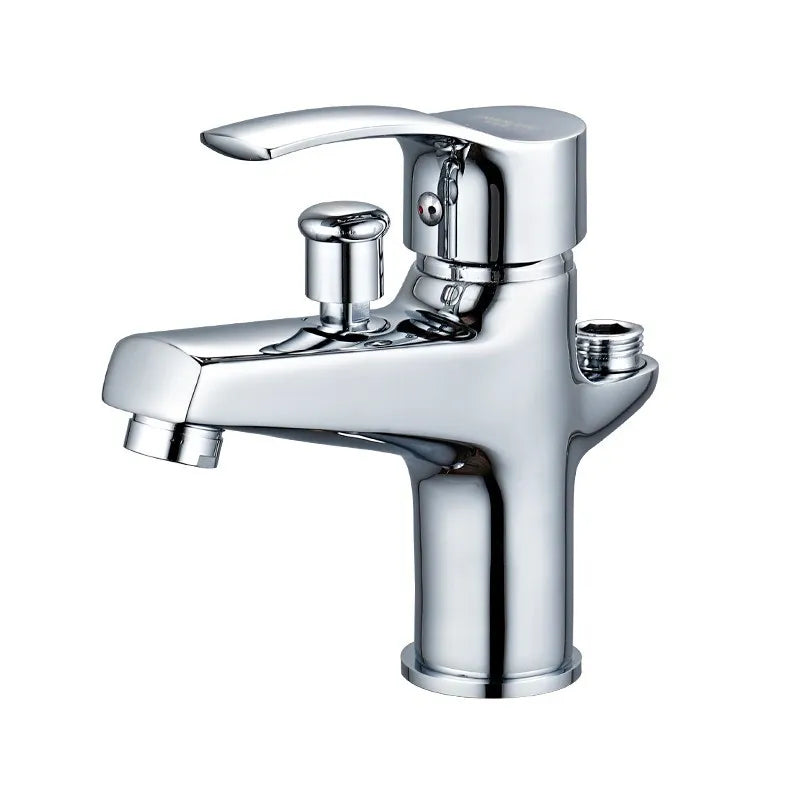 Basin Faucet Set Bathroom Bathtub Shower Faucet with Handheld Shower Head Toilet Hot Cold Water Mixing Valve Nozzle Deck Mounted