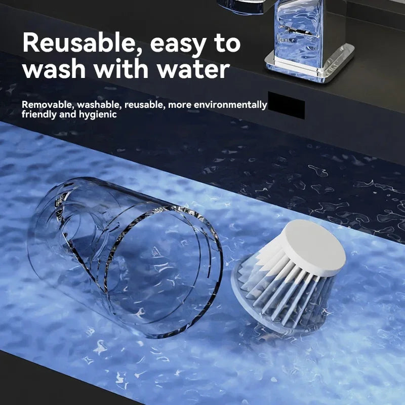 2025 New Wireless Car Vacuum Cleaner, 4-in-1 Handheld Portable Blower Wet&Dry Strong Suction for Home Car Cleaning Accessories