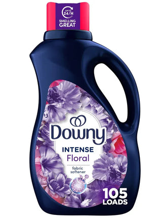 Adoucissant Liquide Concentré Floral – Fraîcheur Longue Durée 60 Jours, 105 Lavages | Haute Efficacité, Sans Produits Chimiques, 3,5L