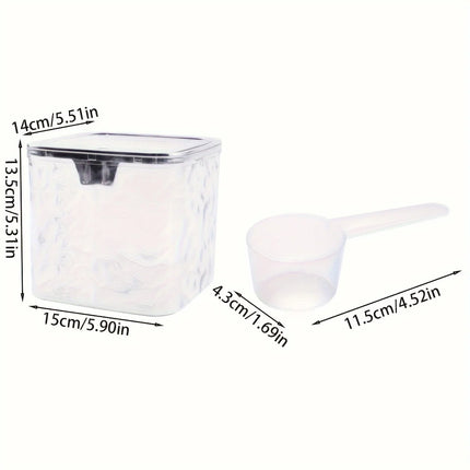 Conteneur pour dosettes de lessive, boîte de rangement pour lessive en poudre - E-menage