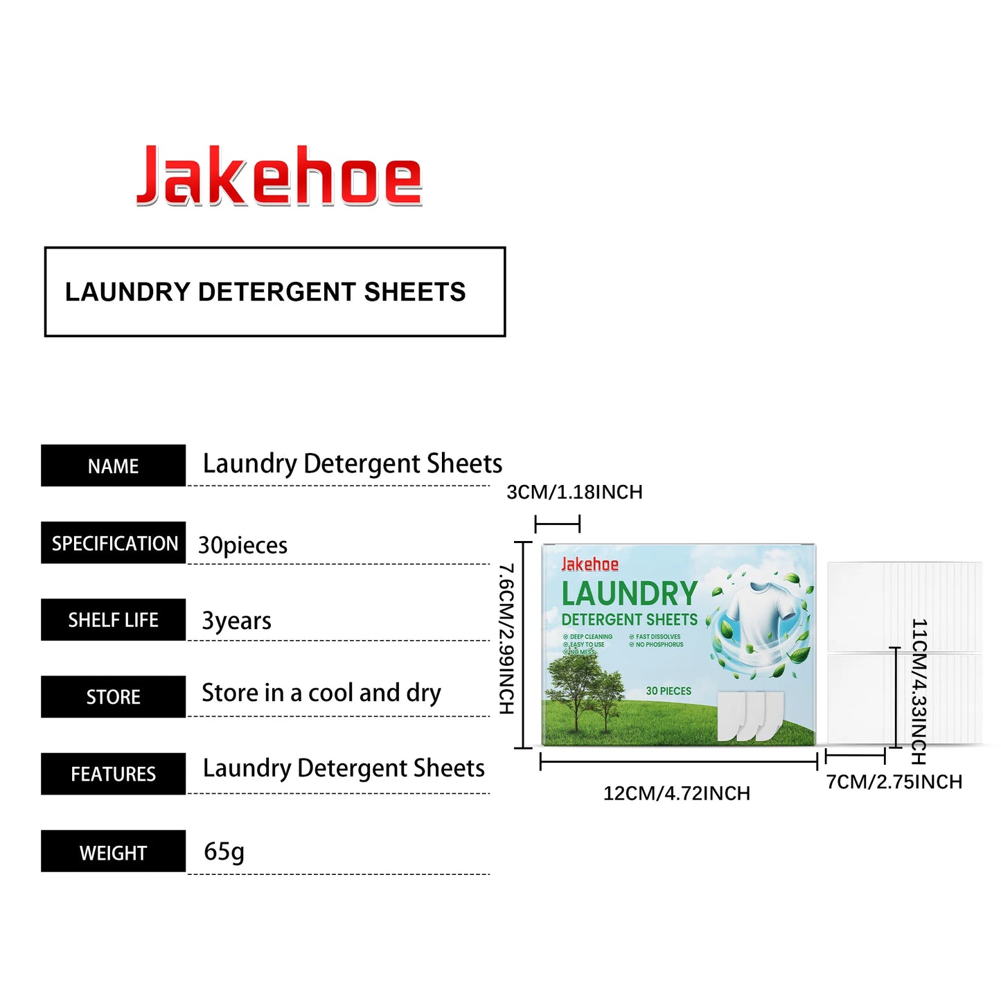 Lessive en feuilles pour peaux sensibles - Capsules nettoyantes compactes et écologiques - E-menage