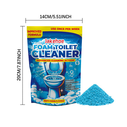 Désodorisant et Nettoyant WC 100g - E-menage