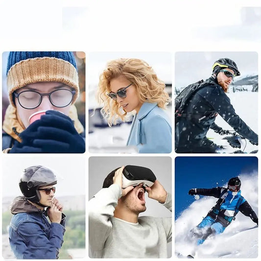 100Pcs/Box Disposable Anti Fog Glasses Wipes Non Marking Portable Glasses Cleaning Cloth Quick-drying Glasses Cleaning Wipes