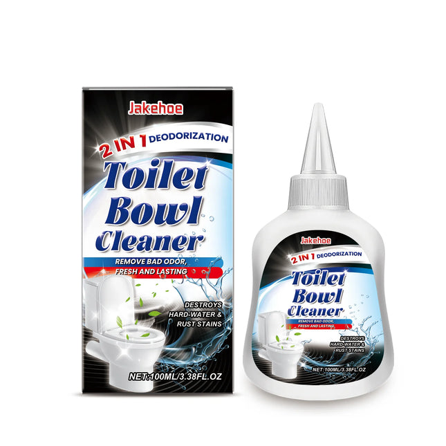 Scented foaming toilet cleaner