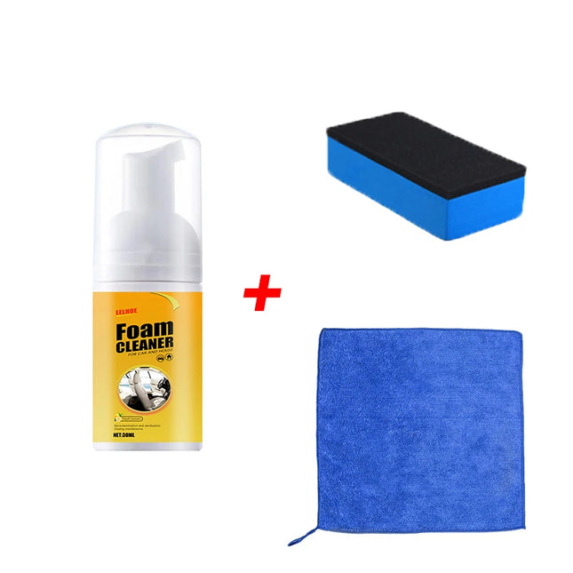 Kit de nettoyage multi-usages en mousse 30/60/100/150 ml - E-menage