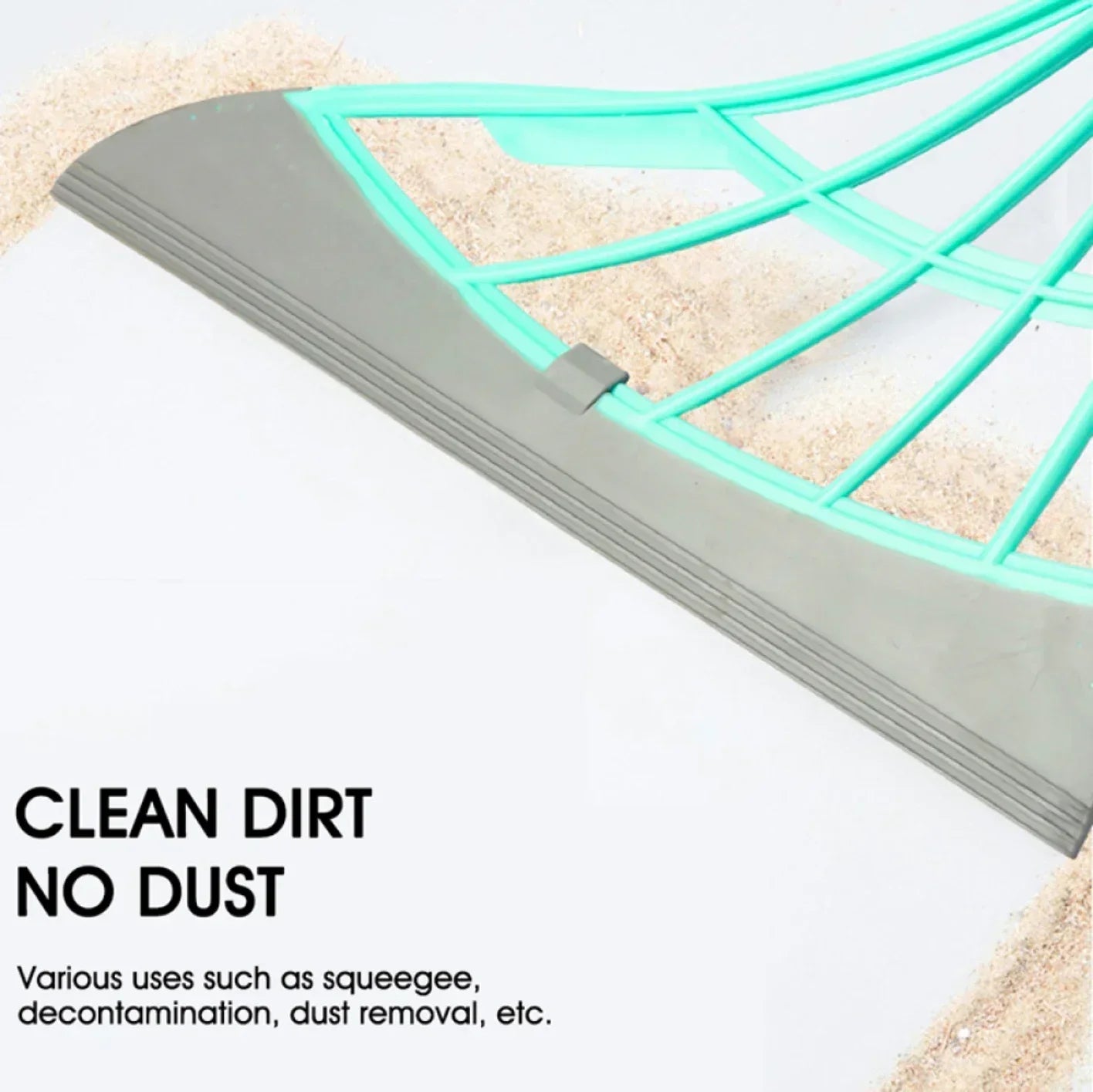 Household floor sweeping magic broom Non-stick hair broom broom Soft silicone mop bathroom wiper magic