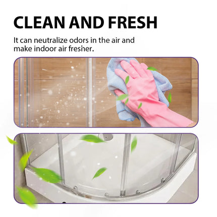 Nettoyant liquide pour vitres de salle de bain - E-menage