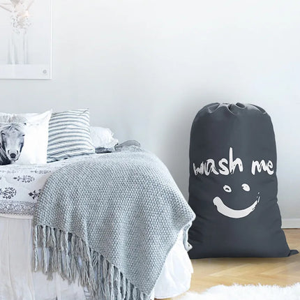 XL Travel Laundry Bags Dirty Clothes Organizer Machine Washable Easy Fit a Laundry Hamper or Basket - E-menage
