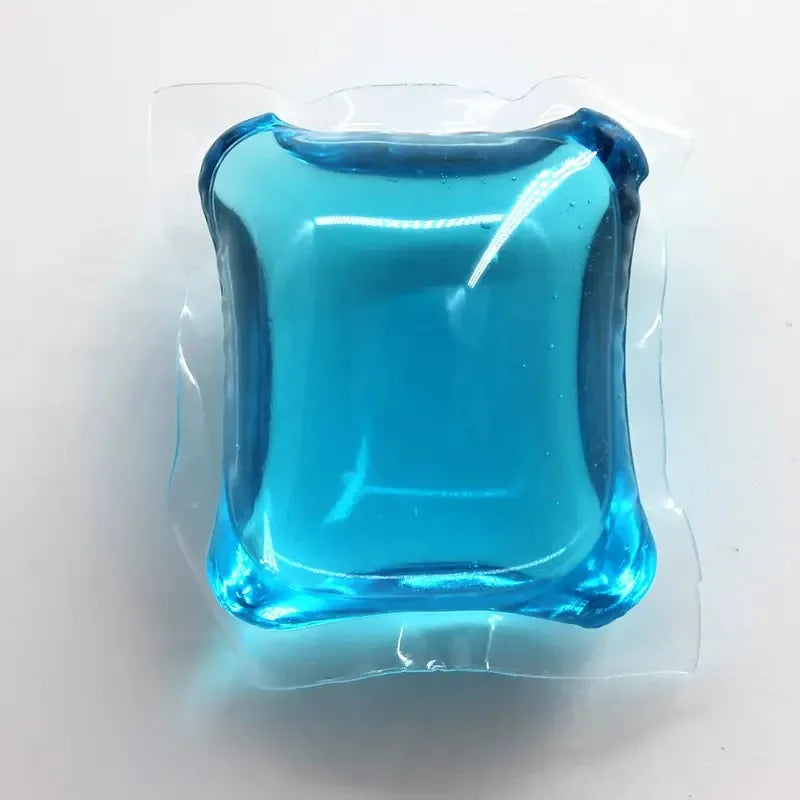 Boîte de 100 perles de lessive 5g, pour un nettoyage en profondeur - E-menage