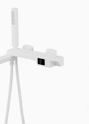 Brass Bathtub Faucet Bathroom Faucet Bath Faucet Shower Mixer Crane Digital Display Faucet for bathroom Waterfall Spout