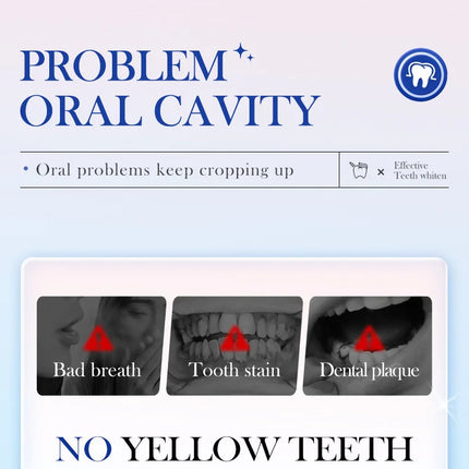 Niacinamide Toothpaste Whitening Teeth Remover Stain Cleans Teeth and Mouth Fresh Breath Toothpaste 220g