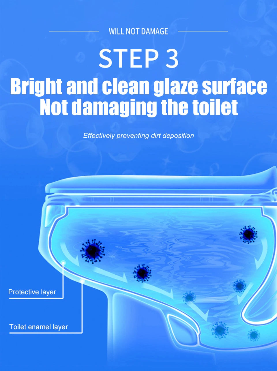 16/12/8//4Pcs Toilet Cleaner Home Fragrance Cleaning Supplies Drain Toilet Hanging Detergent Balls Bathroom WC Perfume Freshener