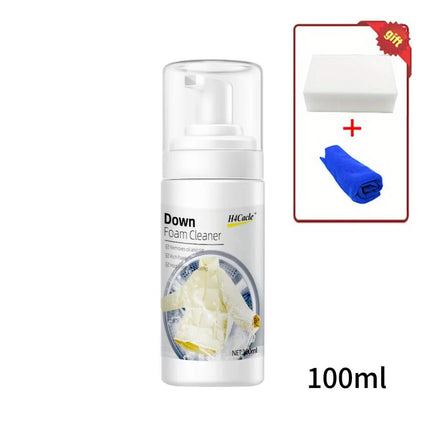 Nettoyant mousse pour duvet, lessive pour doudounes - E-menage