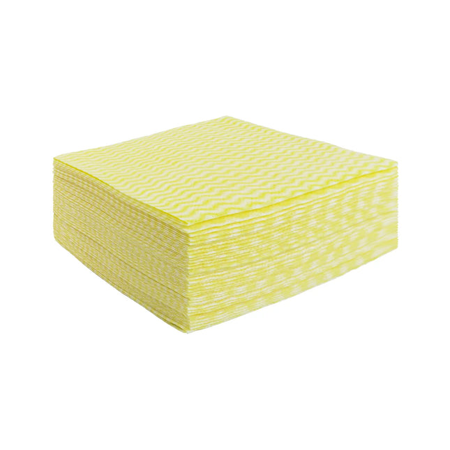 Torchons jetables non tissés - Essuie-tout multi-usages 30 x 30 cm pour la cuisine et la maison - E-menage