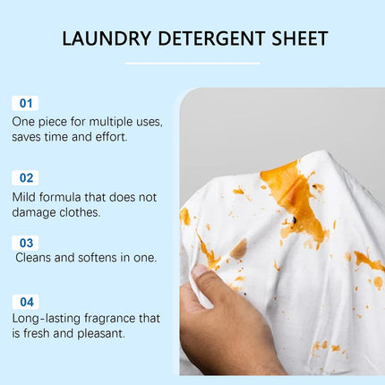Lessive Jue Fish (30 pièces) ,détachant pour les vêtements - E-menage