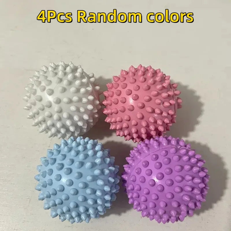 Lot de 4, 8 ou 12 balles de lavage réutilisables , élimine les saletés - E-menage