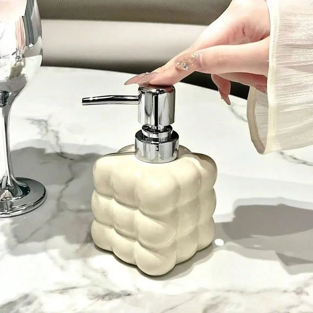 Distributeur de savon liquide 300 ml - E-menage