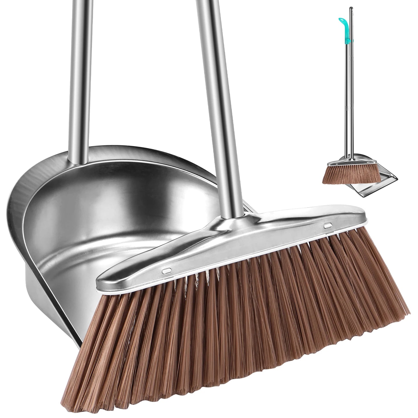 Ultimate Magic Broom &amp; Dustpan Set