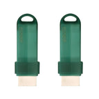 2pcs green
