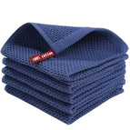 Serviette bleue / 5pcs