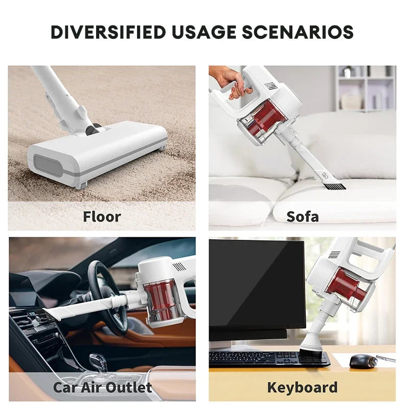 Corded Powerful Vacuum Cleaner For Car Floors & Carpets Home Pet Hair Multifunctional Handheld Vacuum Cleaner Household