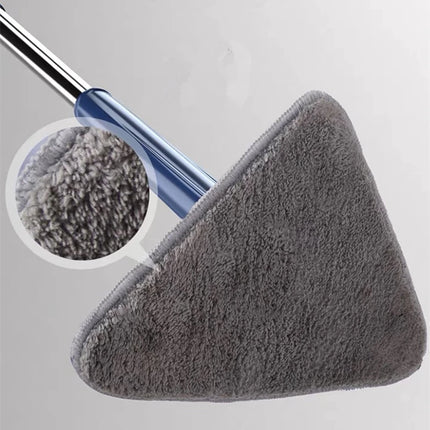 Balai serpillère triangulaire auto-essorant , microfibre