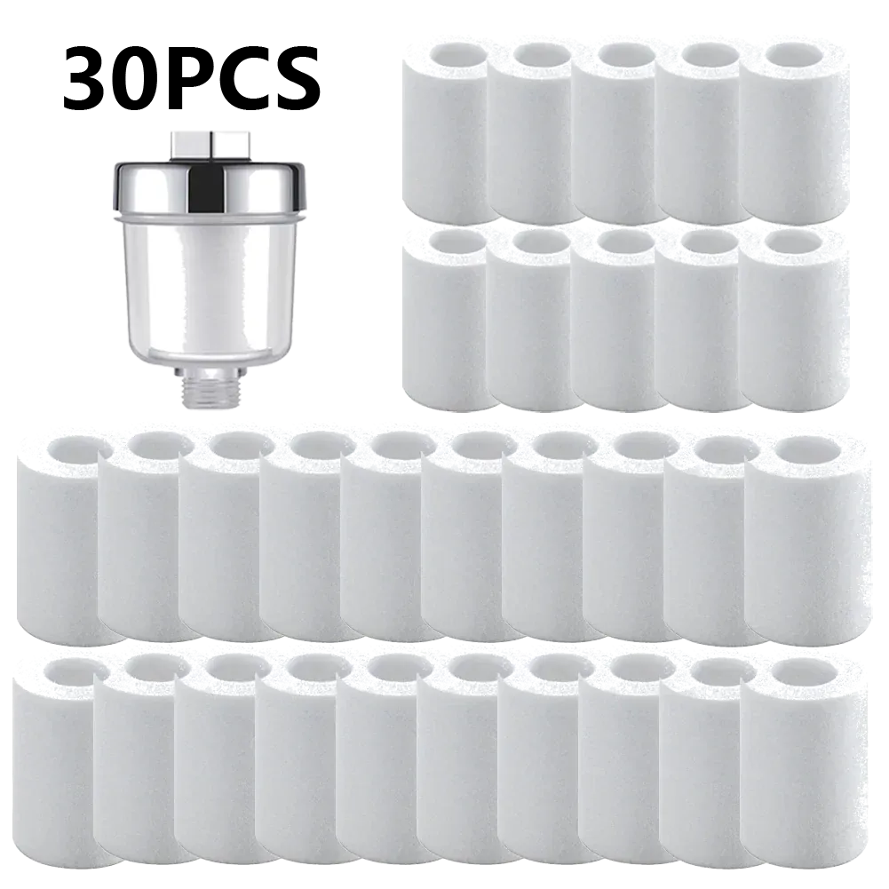 Water Outlet Purifier Kits Universal Faucet Filter Kitchen Bathroom Shower Household Filter PP Cotton High Density Filter