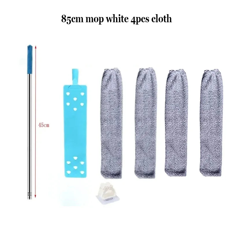 Telescopic Long Handle Broom For Home Blinds Dust Microfiber Brushes To Install Easy To Use Household Cleaning Tools