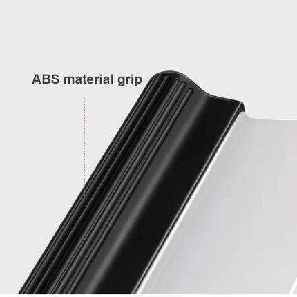 SEAMETAL Car Flexible Soft Silicone Water Wiper Car Window Cleaning Glass Scraper Handy Squeegee Auto Blade Clean Scraping Tools