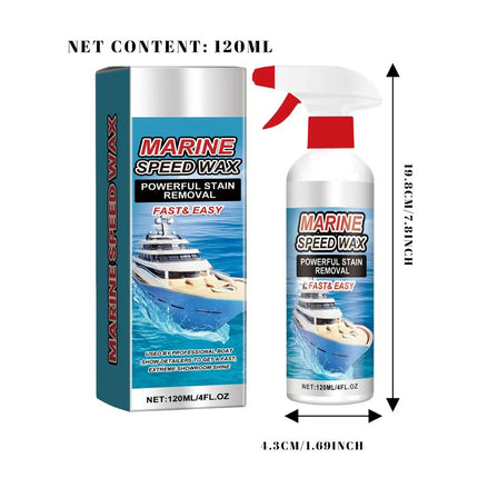 Nettoyant pour bateau 120 ml, détachant pour bateaux - E-menage