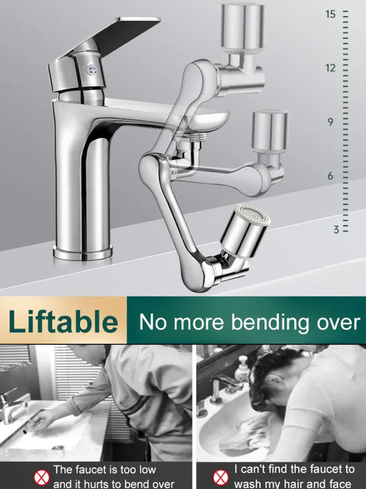 Spinning Faucet Faucet Emergency demand Easy to use Stainless steel Wide range of applications Splashproof faucet