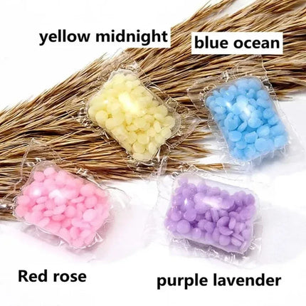 Perles de parfum pour le linge, granulés hydrosolubles - E-menage