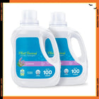Laundry Detergent Liquid, 200 Loads - Dermatologist Tested Laundry Soap - Hypoallergenic, EPA Safer Choice Certified(Pack of 2)