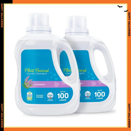 Laundry Detergent Liquid, 200 Loads - Dermatologist Tested Laundry Soap - Hypoallergenic, EPA Safer Choice Certified(Pack of 2)