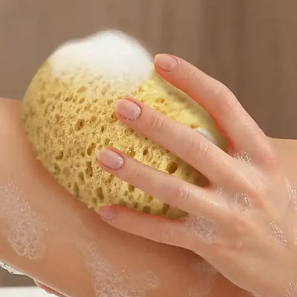 Éponge de bain, douche, corps - E-menage