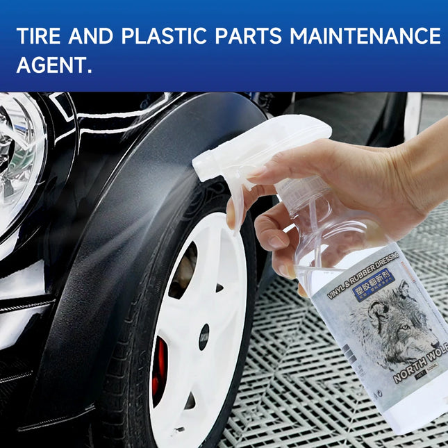 DÉTAILING 500 ml - Rénovateur de plastiques pour voiture, détachage