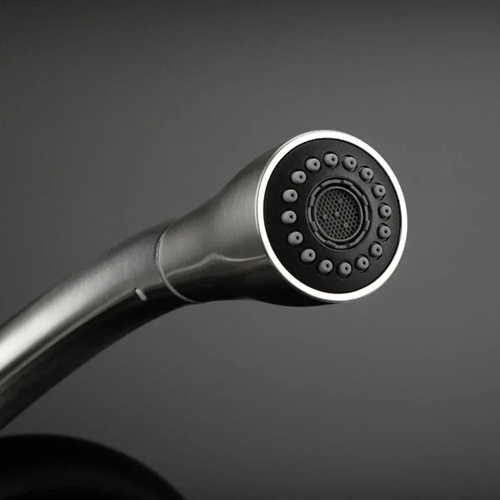 2025 NEW Kitchen Vegetable Wash Tank Stainless Steel Basin Sink Rotatable Hot  Cold Pull-Out Extendable Faucet Vegetable Wash