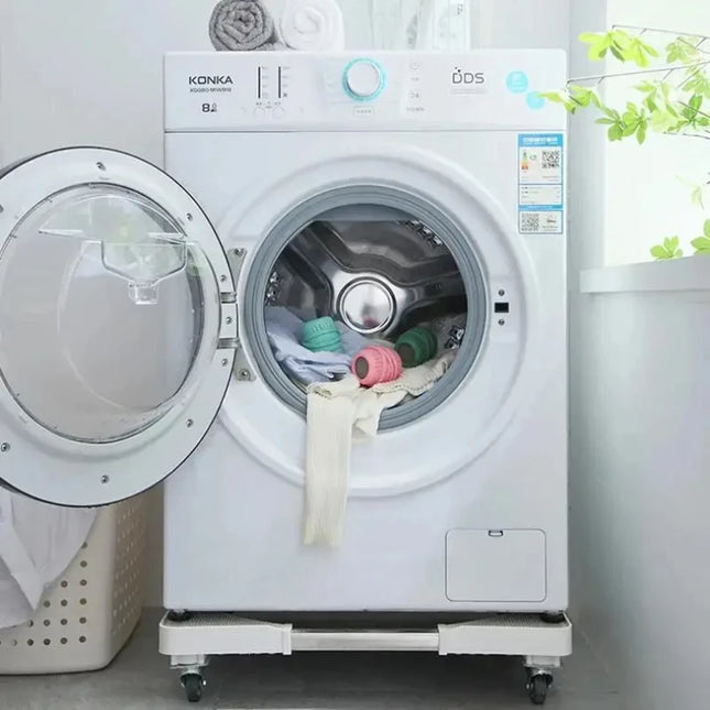 Laundry Ball Laundry Liquid Storage Ball Cleaning Softener Cleaning Laundry Ball Washing Machine Essential - E-menage