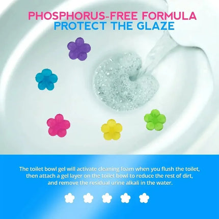 Seringue en Fleur de Gel Nettoyant WC