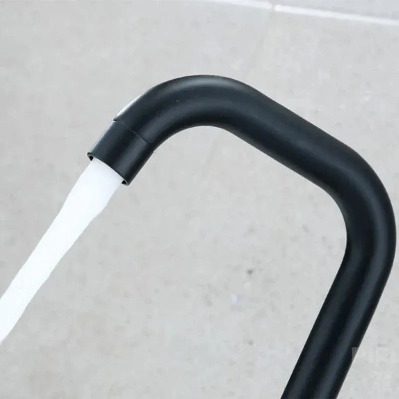 304 stainless steel bathroom basin faucet hot and cold wash mixer faucet 360 rotating sink faucet bathroom single handle faucet