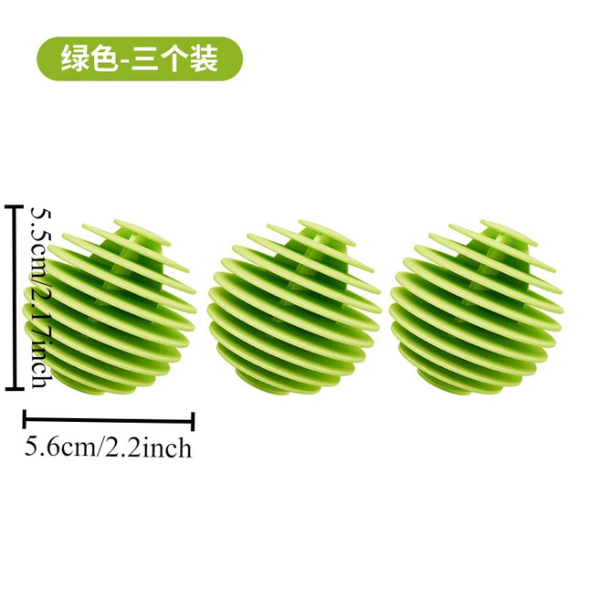 Soft Rubber Laundry Ball for Household Washing Machine Anti Entanglement Tool for Laundry Ball Cleaning Tool for Clothes
