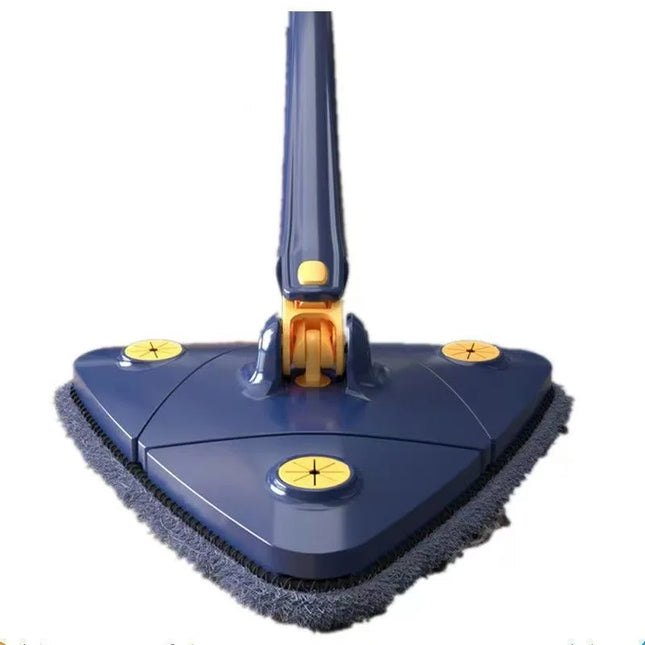 Balai serpillère triangulaire auto-essorant , microfibre